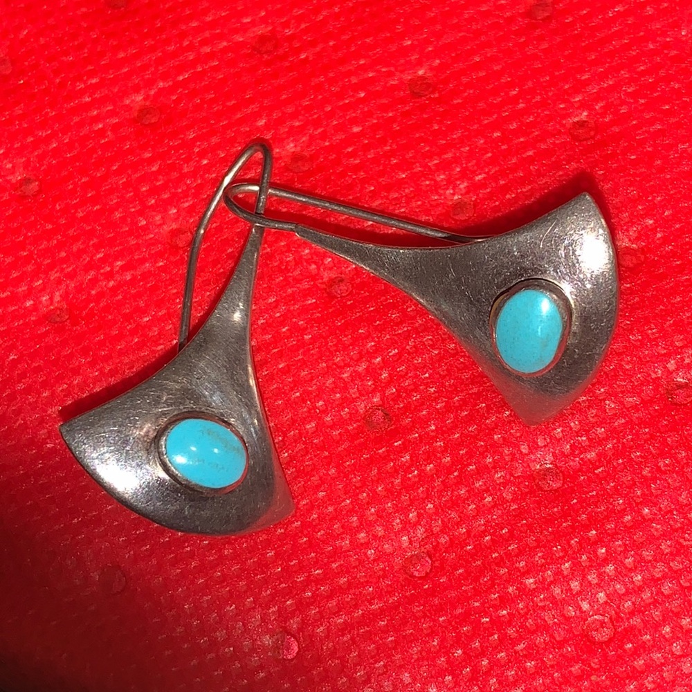 Turquoise silver 925